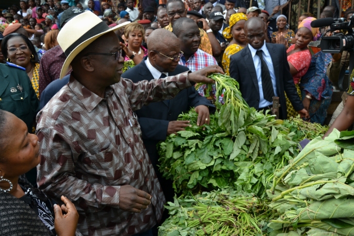 Lutte contre la cherté de la vie / Ahousou Jeannot avertit: “Aucun dérapage ne sera toléré”